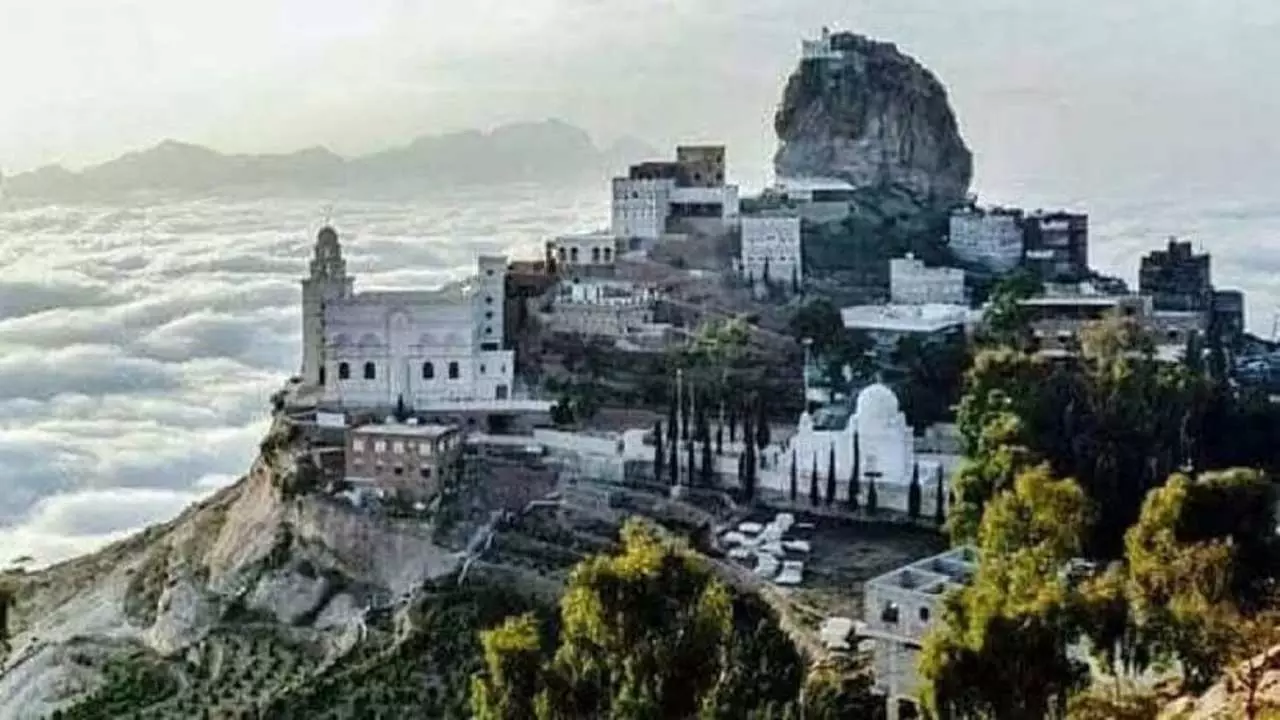 Yemens Al-Hutaib Village Where it Never Rains (Image Credit-Social Media)