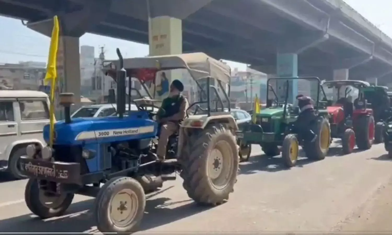 Farmers Tractor March: