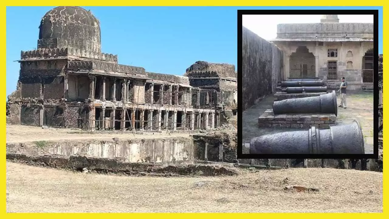 Bharat Ka Rahasyamay Kila Raisen Forts Ka Itihas