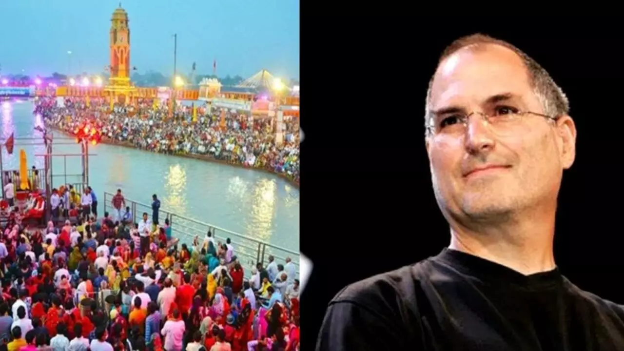 Steve Jobs Letter On Kumbh: कुंभ मेले पर लिखे स्टीव जॉब्स के पत्र की लगी करोंड़ों में बोली