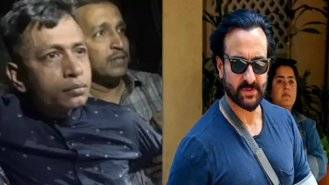 Unmatched Actor Shariful In Saif Ali Khan Attack Case Fingerprints Found From House Of Actor