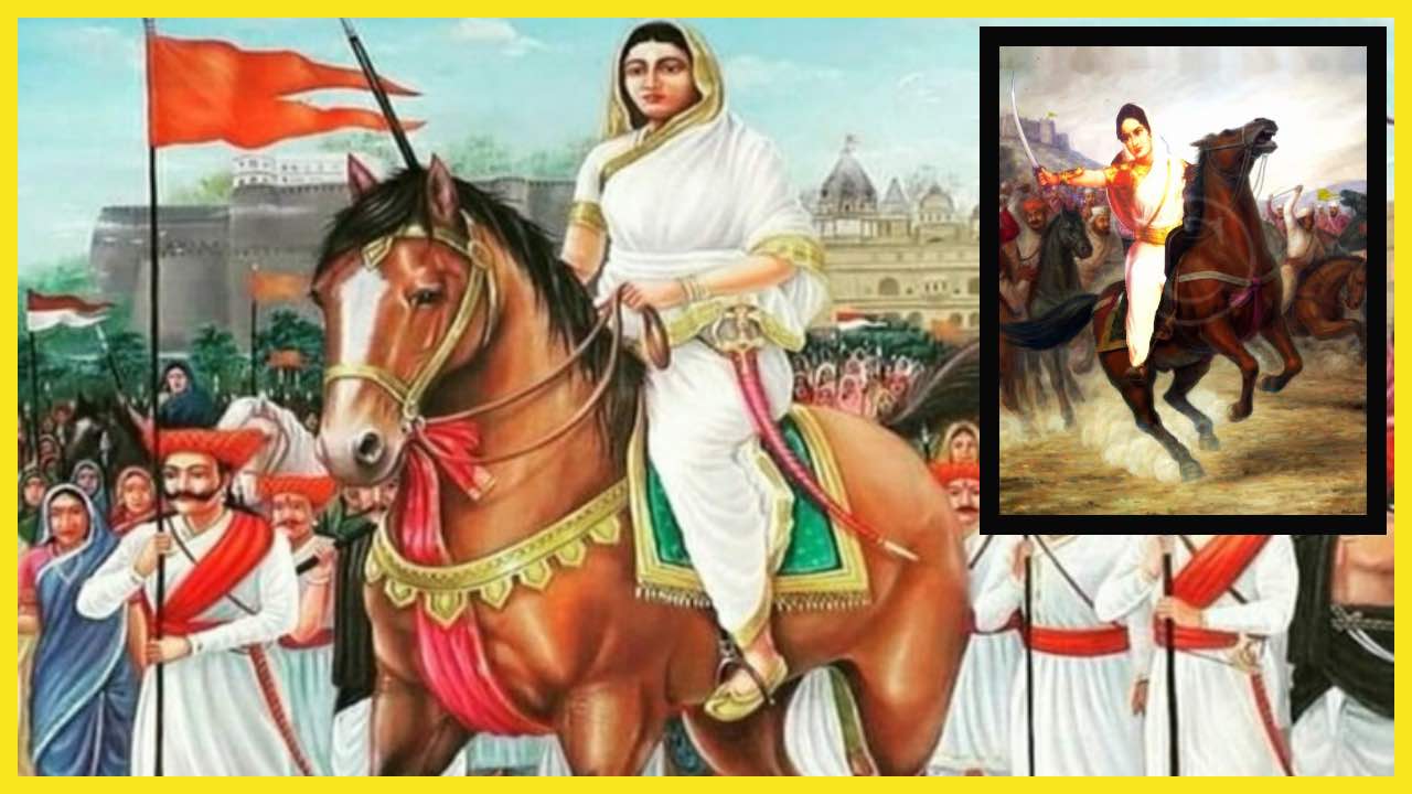 Malwa Kingdom Rani Rajmata Ahilyabai Holkar Ka Jivan Parichay in Hindi ...