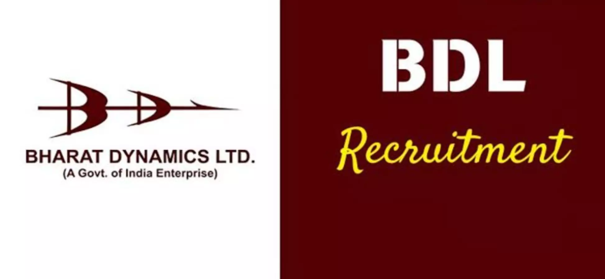 BDL Vacancy 2025: भारत डायनेमिक लिमिटेड में निकली नौकरियां, 15 लाख रूपए वार्षिक सैलरी