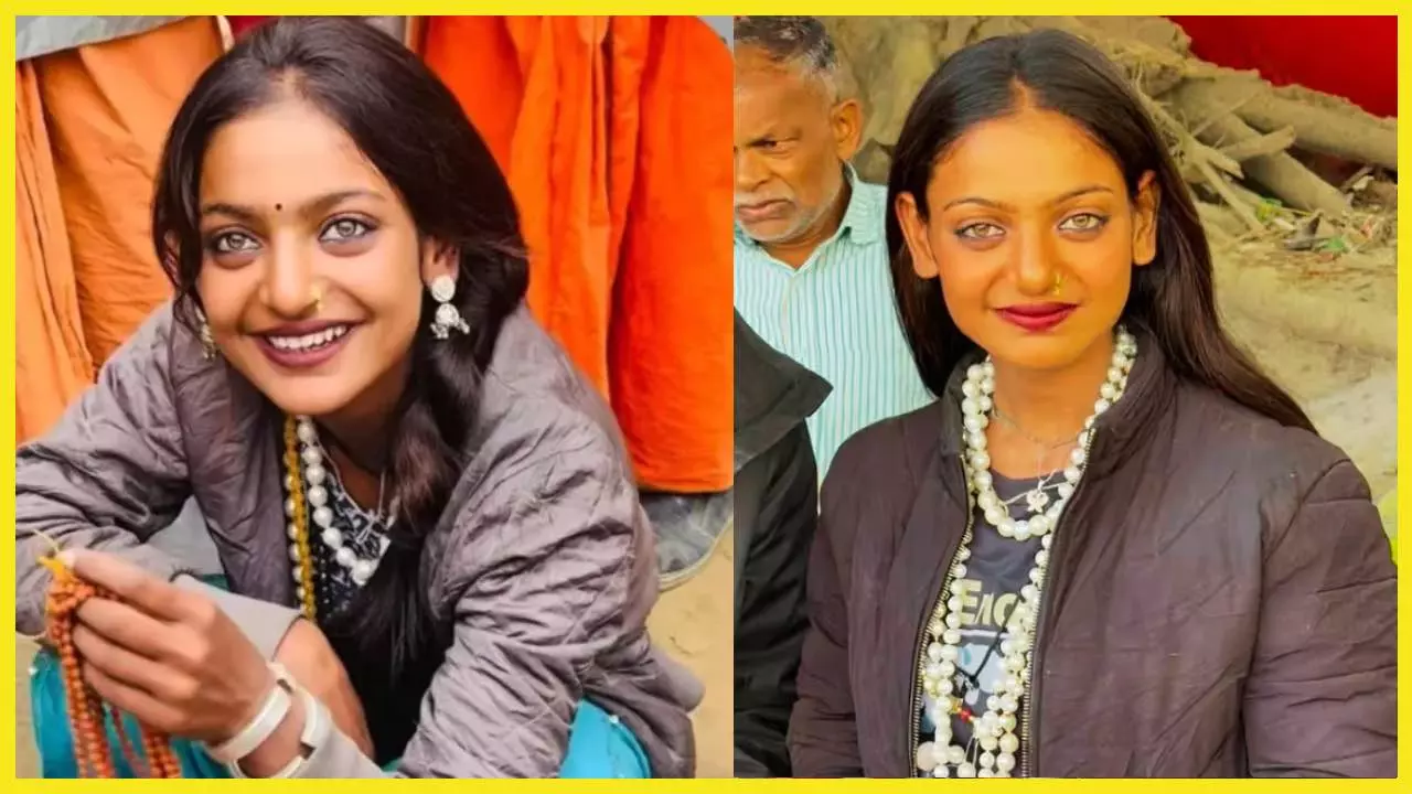 Mahakumbh Viral Girl Monalisa Kaha Gai