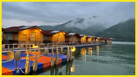 India Famous Floating Hotels Booking Price