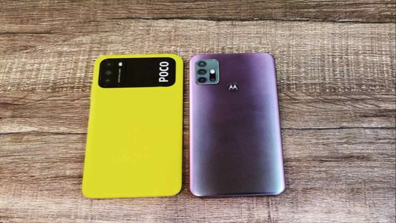 Poco C61 Vs Moto g45 5G