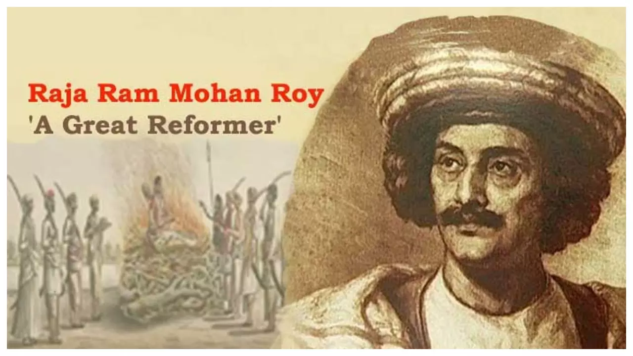 Raja Ram Moham Roy