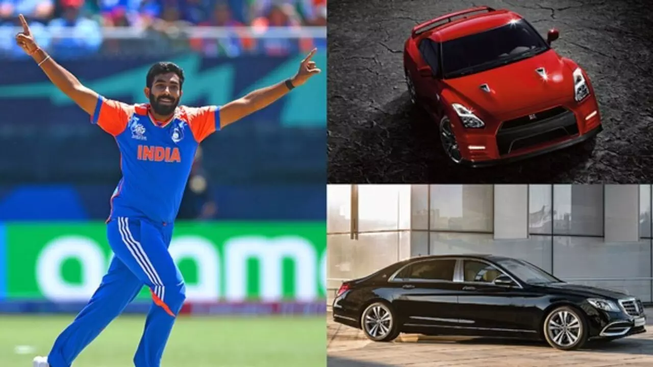 Jasprit Bumrah Cars: कार के मामले में विराट-रोहित से पीछे नहीं जसप्रीत बुमराह, करोड़ों का है कार कलेक्शन