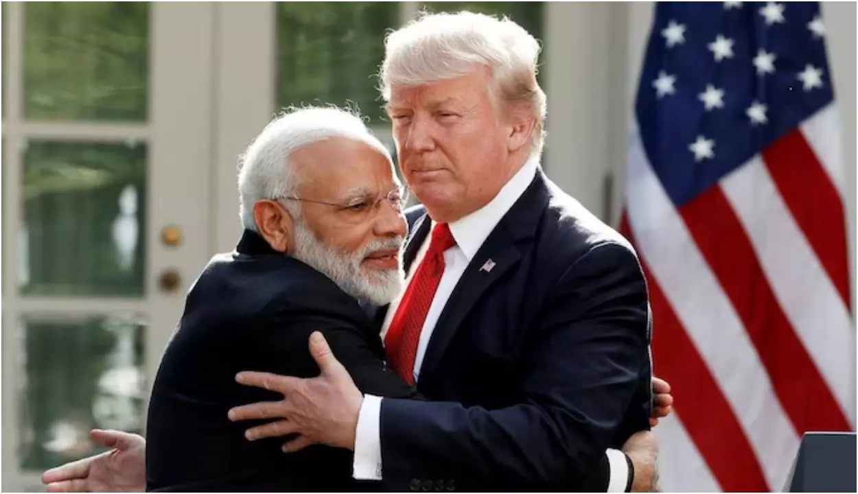 PM Modi speaks to US President Donald Trump