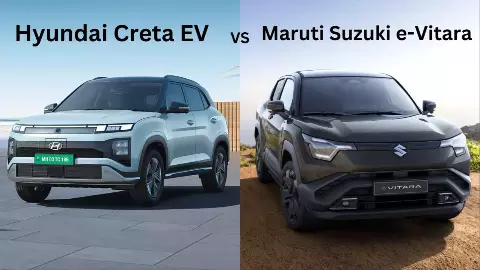 Hyundai Creta Electric vs Maruti e Vitara Comparison Price and Features
