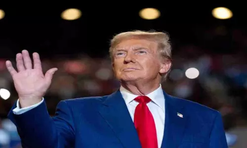 US president Donald Trump