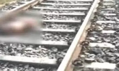 Hapur News Today Accident Retired Bank Resident of Mohalla Patel Nagar Dies Hit By Train