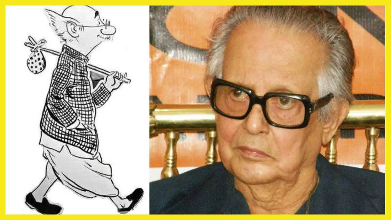 Bharat Ke Mashhoor Cartoonist RK Laxman Ka Jivan Parichay