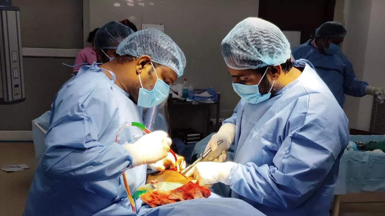 Sonbhadra Hip Replacement Surgery Successfully Performed in Medical College