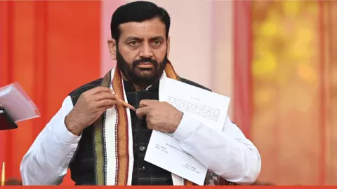 Naib Singh Saini Election Commission on Yamuna water issue Naib Singh Saini Election Commission on Yamuna water issue
