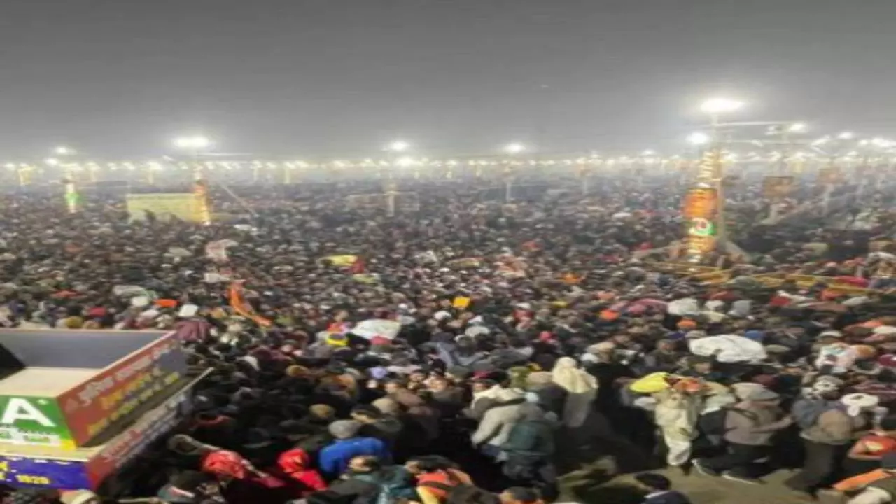 mahakumbh stampede history