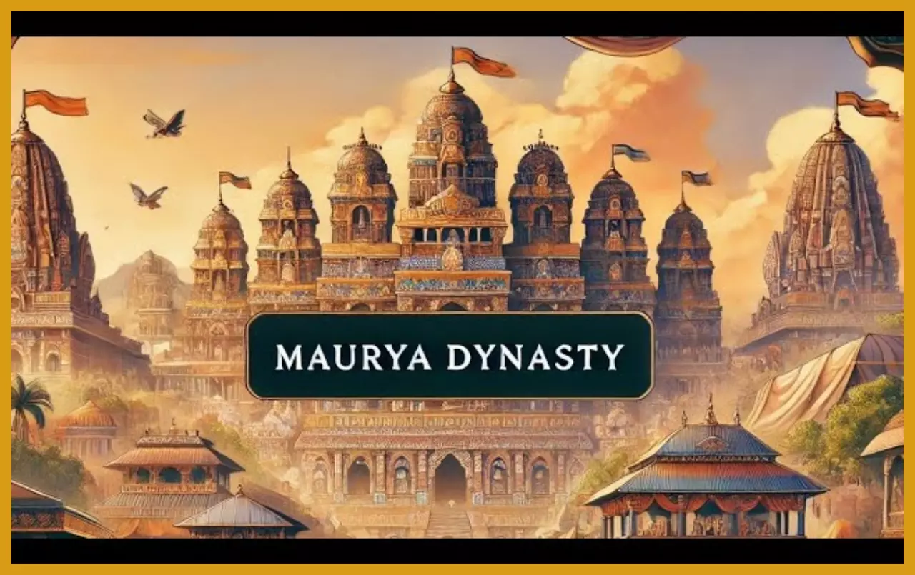 Maurya Samrajya Ka Itihas Maurya Empire Chandragupta Maurya History ...