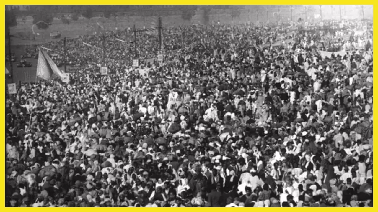 Mahakumbh 1977 History