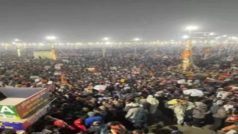 mahakumbh stampede history mahakumbh stampede history