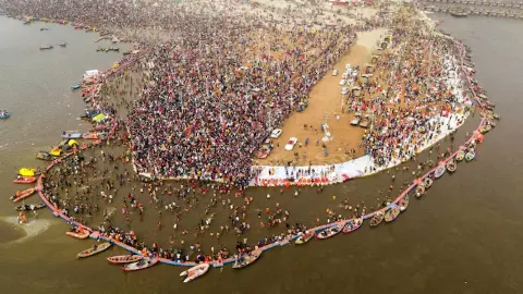 Triveni Sangam