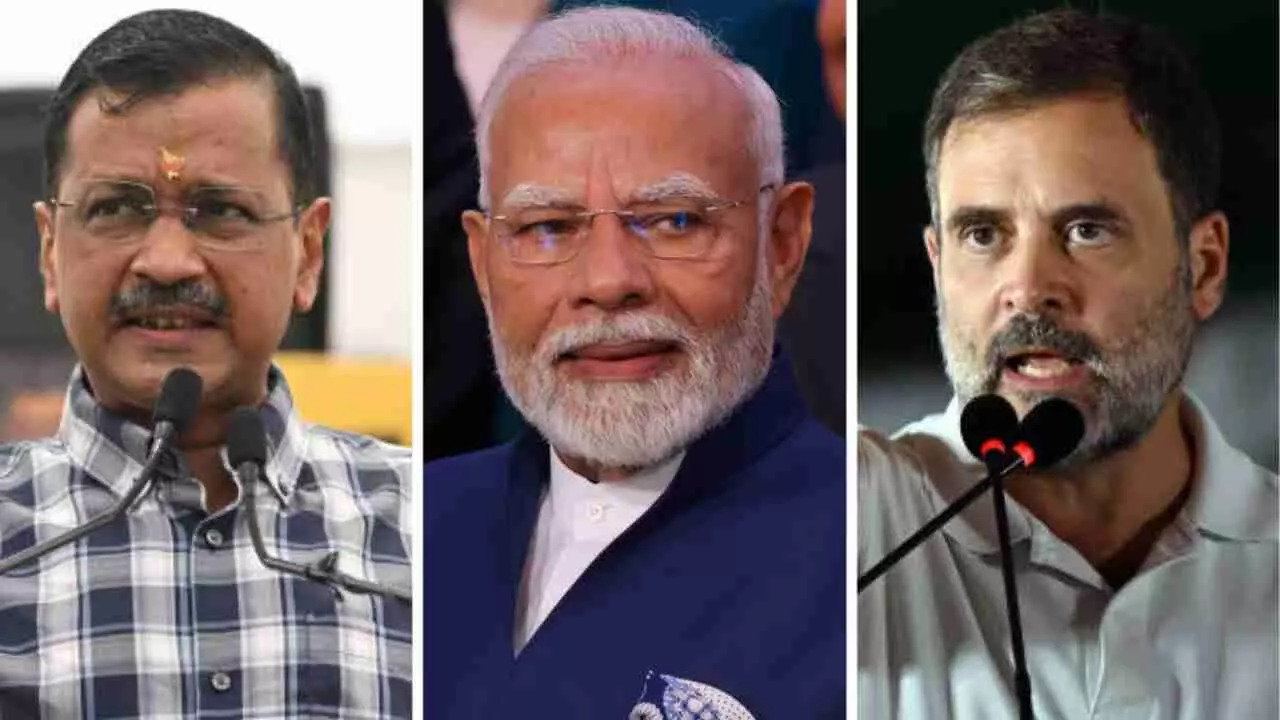 Delhi Election 2025: लुभावने वादों के जरिए चुनाव जीतने की कवायद, भाजपा, आप और कांग्रेस में मुफ्त की स्कीमों की होड़