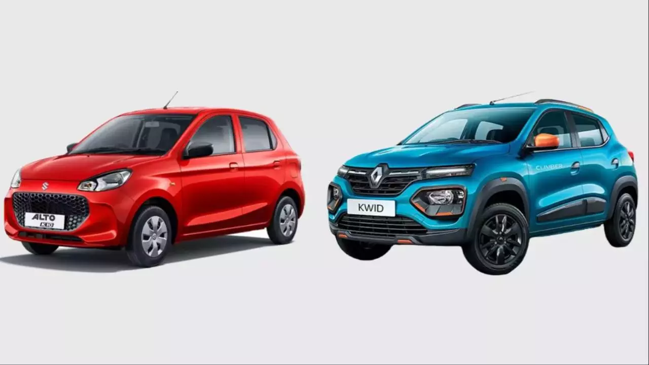 Alto K10 vs Renault Kwid: 5 लाख रुपए के बजट में किस कार को खरीदना फायदे की डील