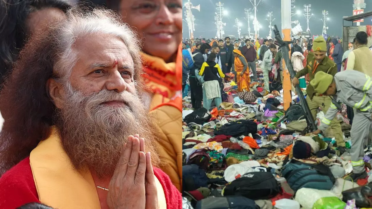 Swami Chidanand Saraswati on Mahakumbh stampede