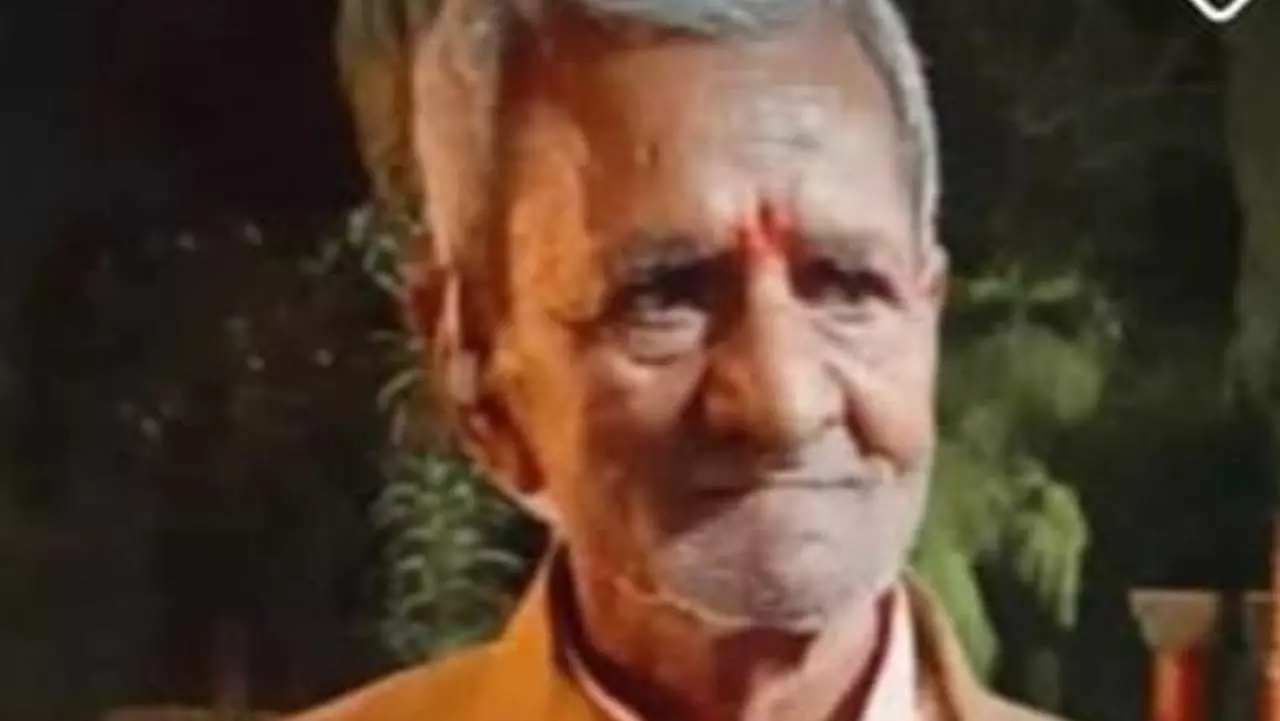 Elderly Man goes Missing in Mahakumbh