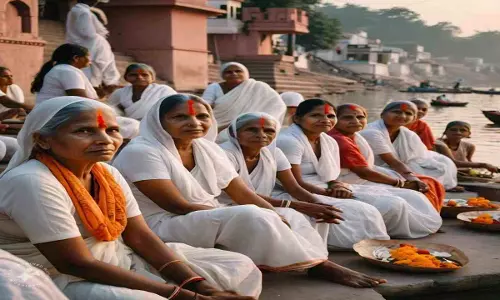 U.P Ka Vidhwaon Ka Sheher
