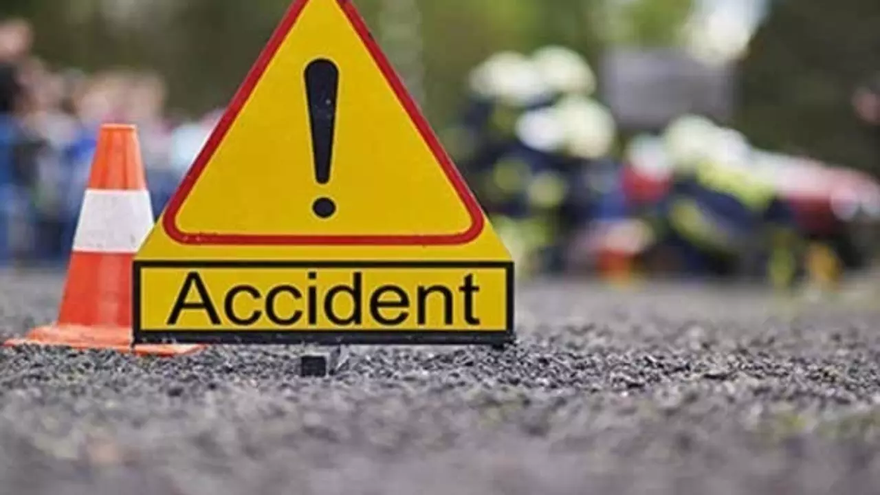 Ghazipur road accident in UP