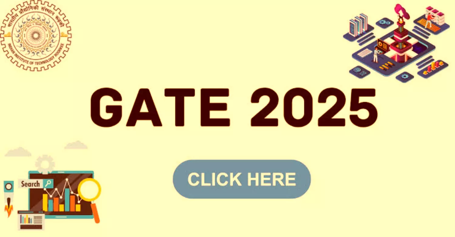 GATE EXAM 2025: Gate परीक्षा है कल, जानें जरूरी निर्देश