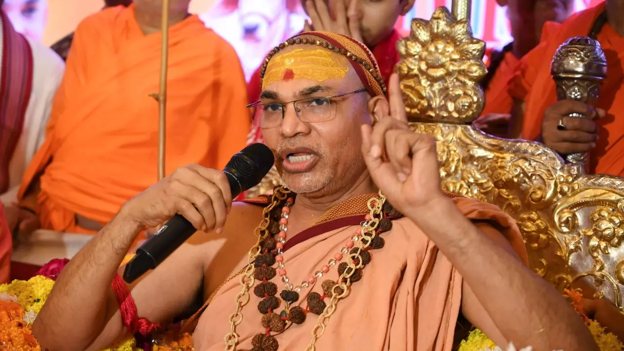 Swami Avimukteshwaranand