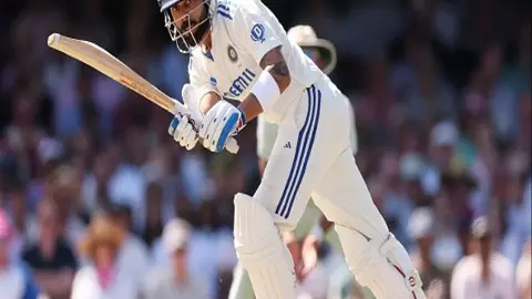 Del Vs Railway Virat Kohli Ranji Trophy: रणजी में भी विराट कोहली का फ्लॉप शो Del Vs Railway Virat Kohli Ranji Trophy: रणजी में भी विराट कोहली का फ्लॉप शो