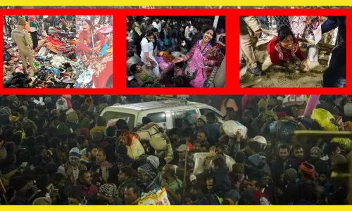 Mahakumbh Mein Bhagdad Kaise Hui