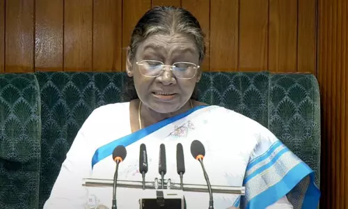 President Droupadi Murmu address joint sitting of both Houses