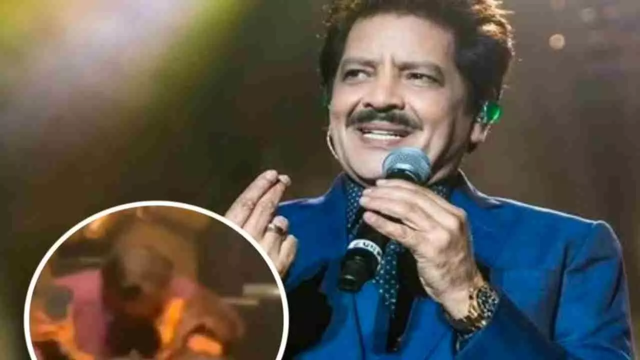 Udit Narayan Kiss Video: उदित नारायण ने फीमेल फैन के होंठ पर किया किस, वीडियो देख नेटीजेंस ने लगाई लताड़