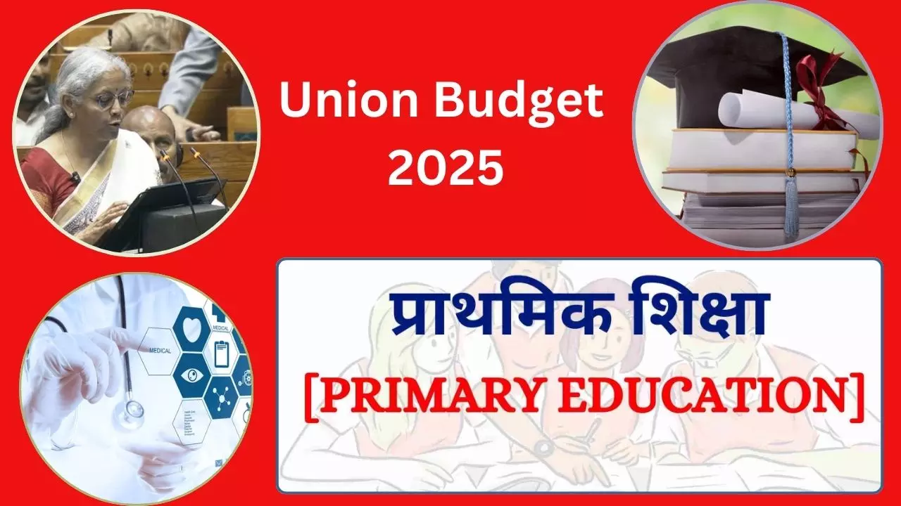 Union Budget  2025 for Medical and Education