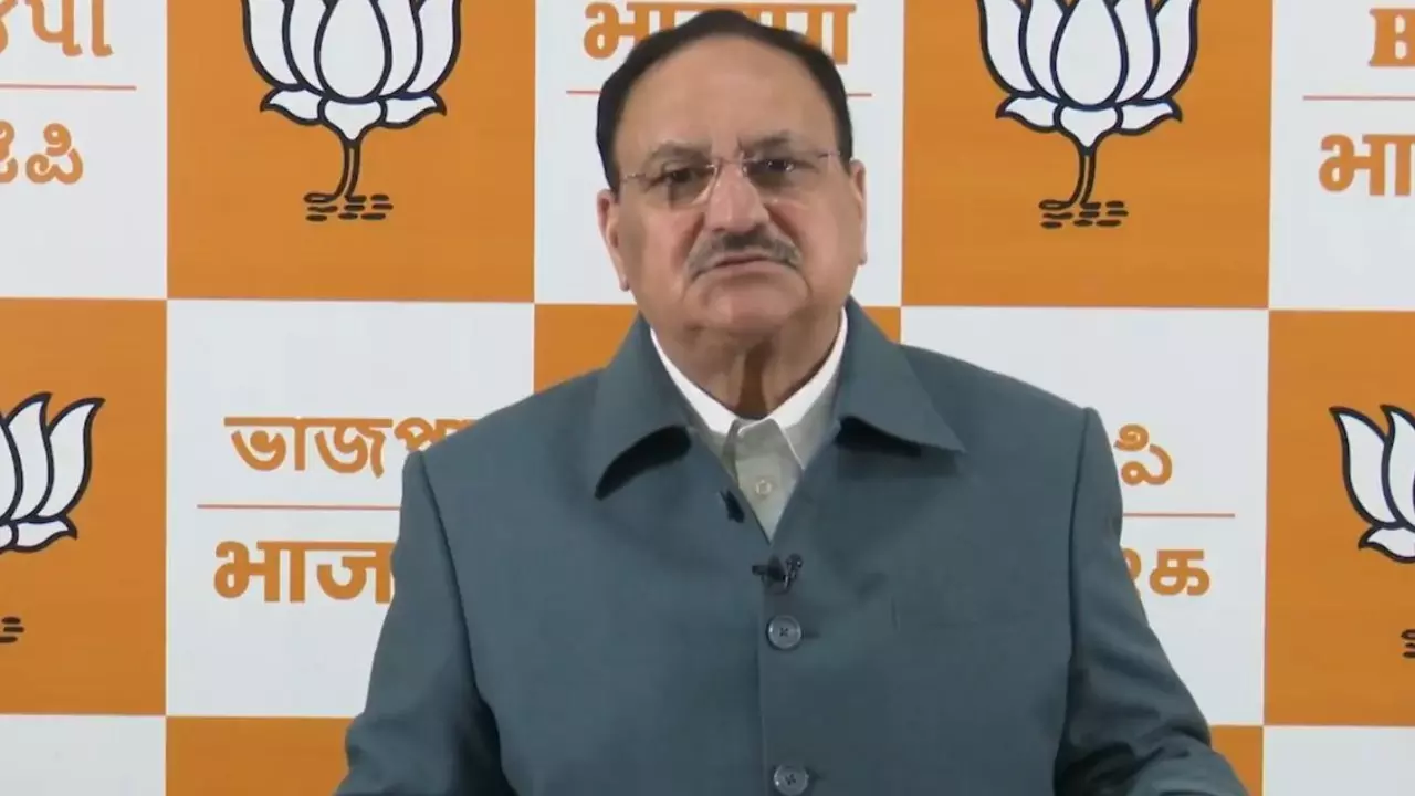 BJP President Nadda