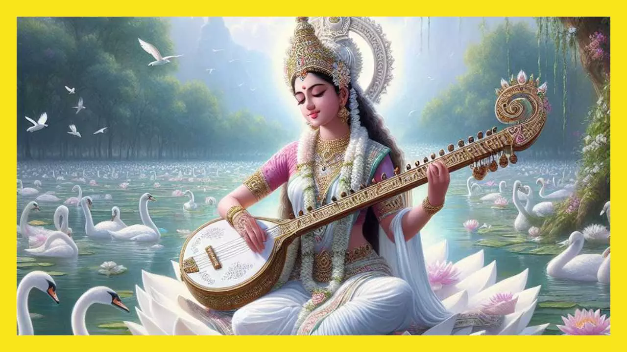 Basant Panchami 2025 History Story Maa Saraswati