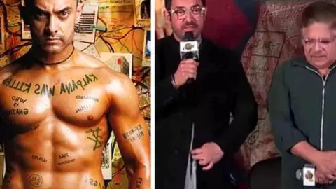 Aamir Khan Drop A Hint On Ghajini 2