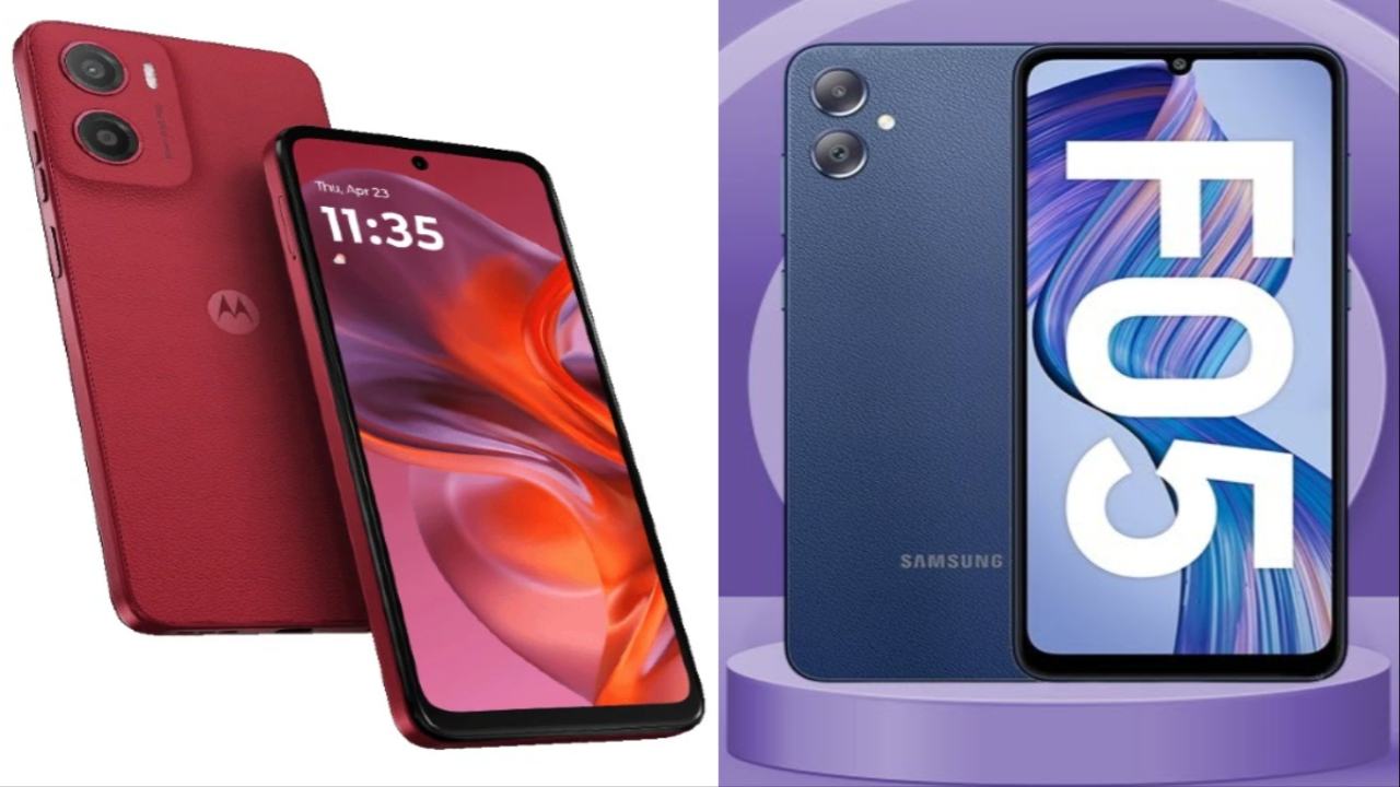 Samsung Galaxy F05 Vs Moto G85 5G: किस फोन को खरीदना है फायदे की डील