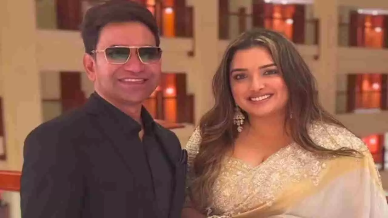 Amrapali Dubey ने अपने प्यार को दी जन्मदिन की बधाई, कहा- हमेशा दिलों पर राज करना