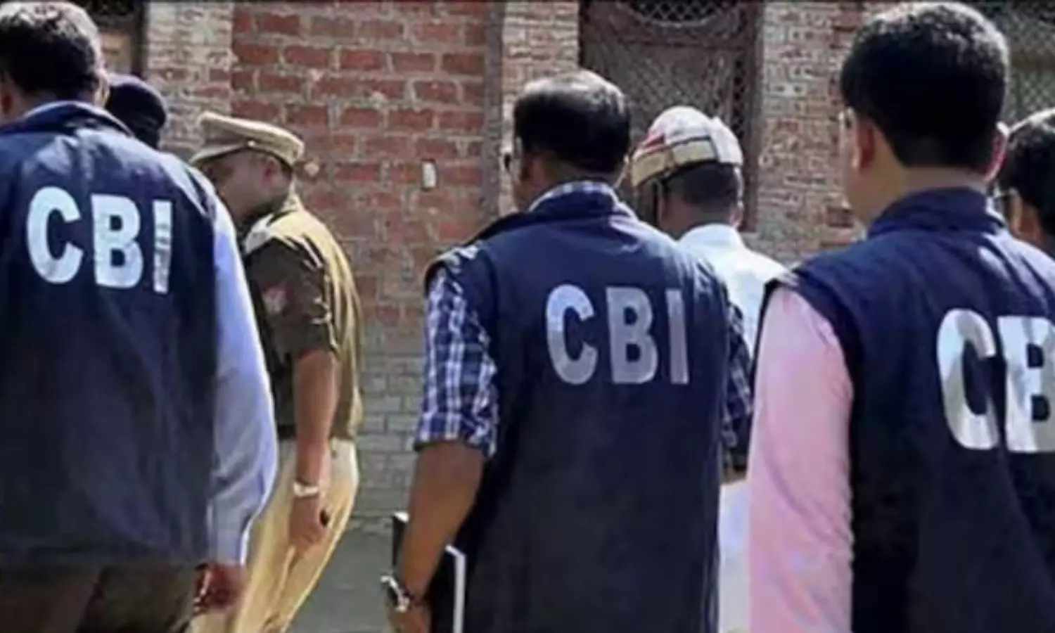 CBI action on corruption