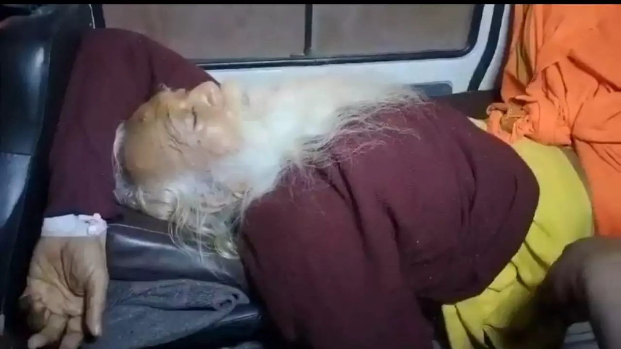 Critical Condition Ram Mandir Acharya Satyendra Das