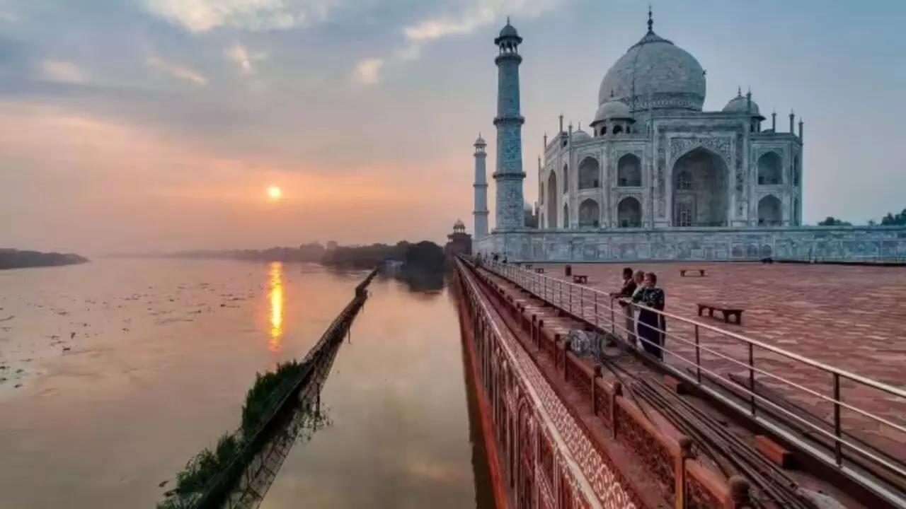 Bharat Ki Sabse Pradushit Nadi Yamuna River History