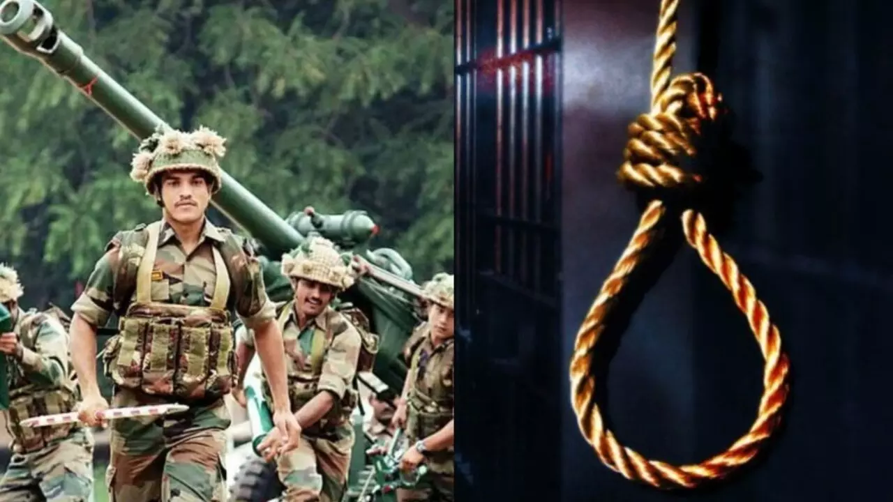 Indian Army Punishment Rules