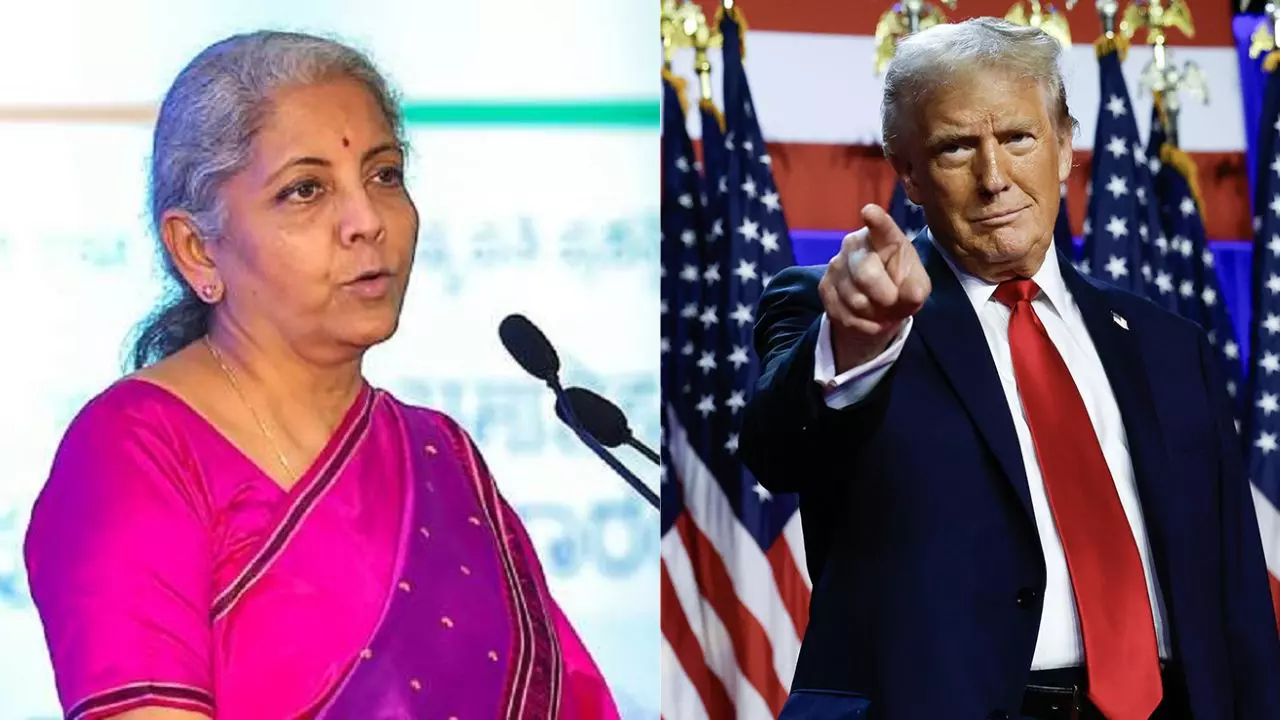 Nirmala Sitharaman on Donald Trump tariffs