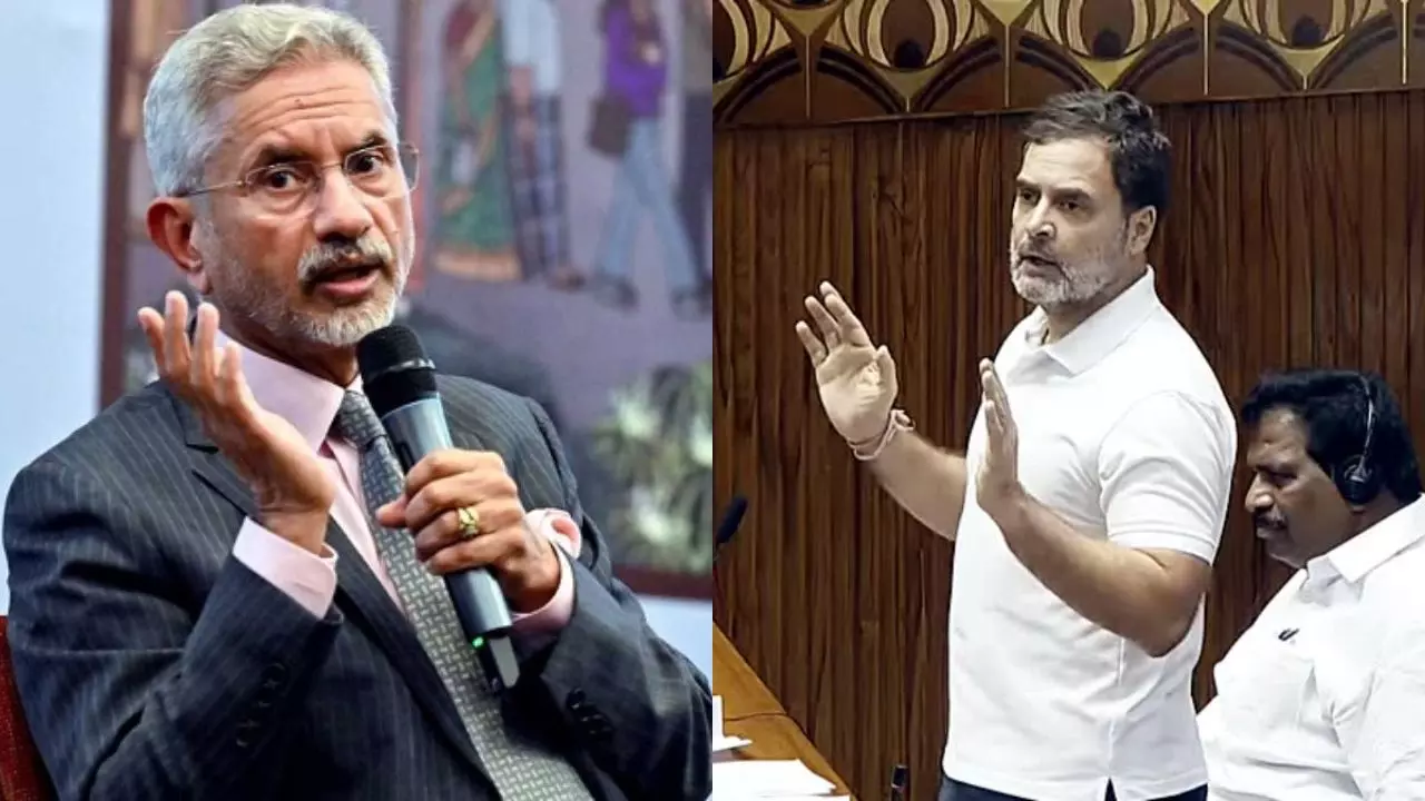 S Jaishankar on Rahul Gandhi Speech Controversy