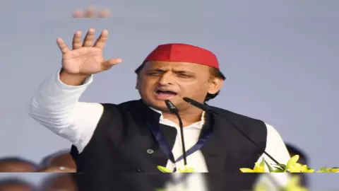 akhilesh yadav milkipur jansabha