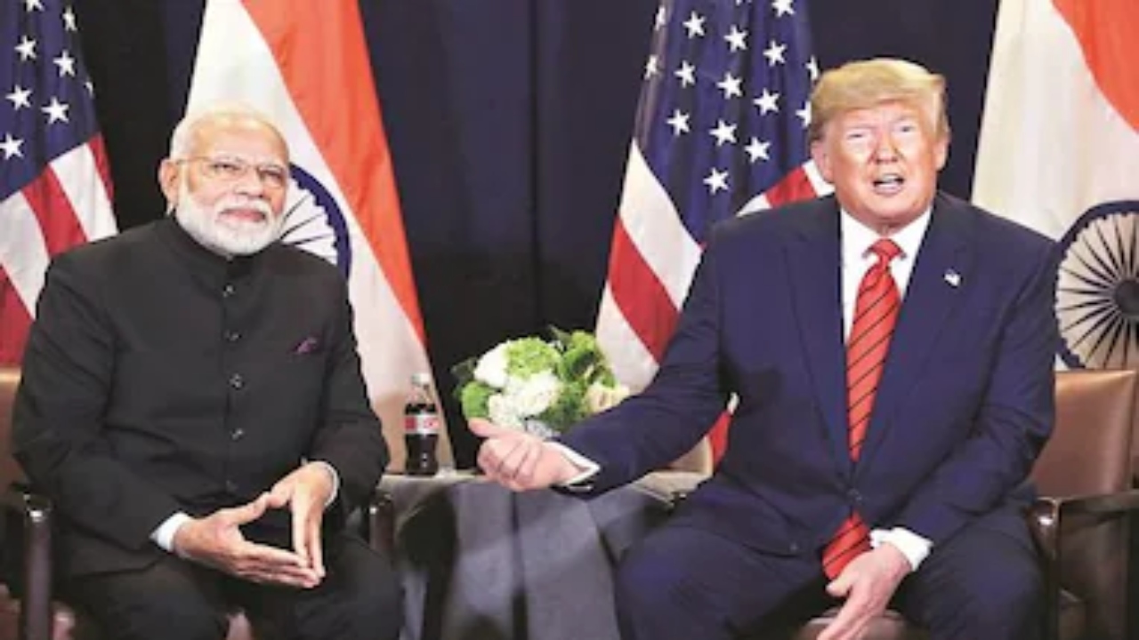 Donald Trump and PM Modi